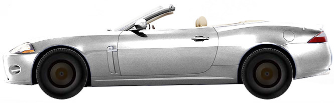 Jaguar XK X150/QQ6 Cabrio (2006-2013) R 4.2 V8
