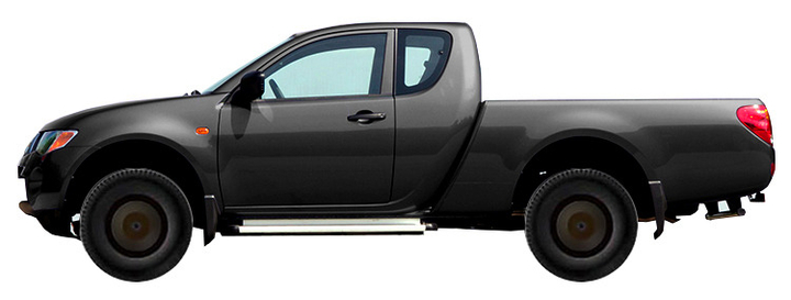 Mitsubishi L200 KA0T Club Cab 2d (2006-2016) 2.5 DI-D 4WD