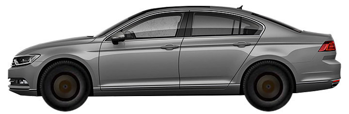 Volkswagen Passat B8 (3C) Sedan (2015-2019) 1.6 TDI
